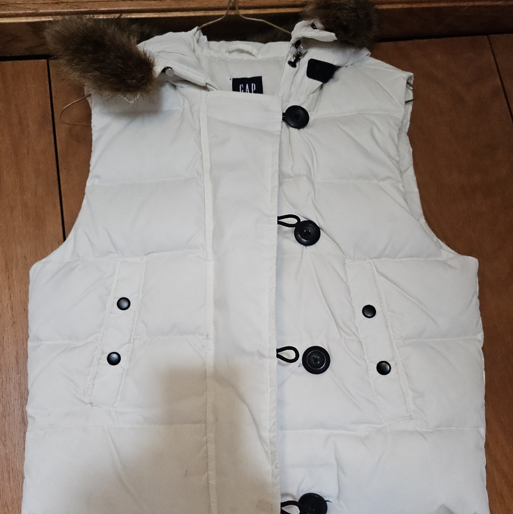 Ladies GAP down shortie vest